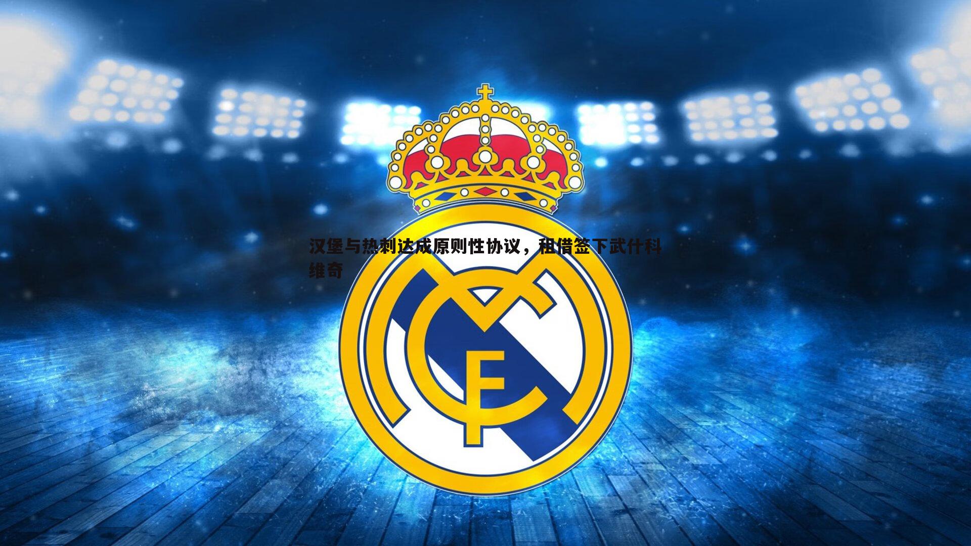 汉堡与热刺达成原则性协议，租借签下武什科维奇