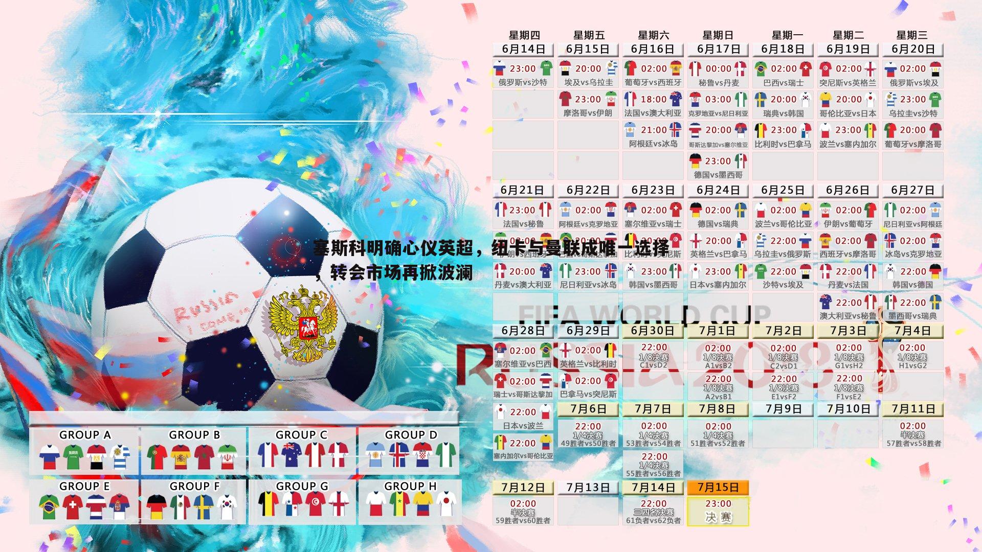 塞斯科明确心仪英超，纽卡与曼联成唯一选择，转会市场再掀波澜